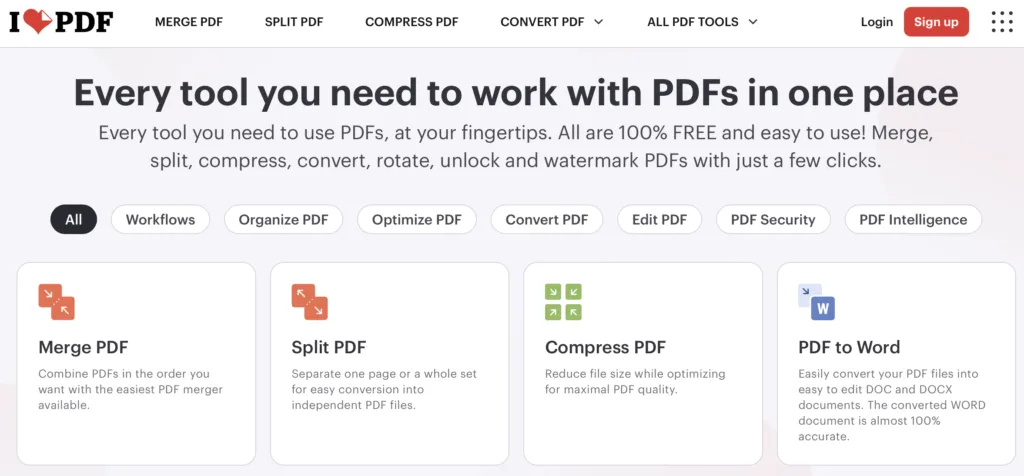 apa itu iLovePDF